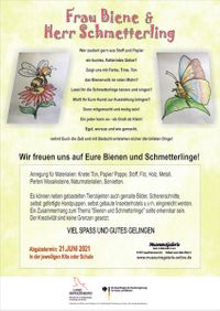Frau Biene_Herr Schmetterling_A3